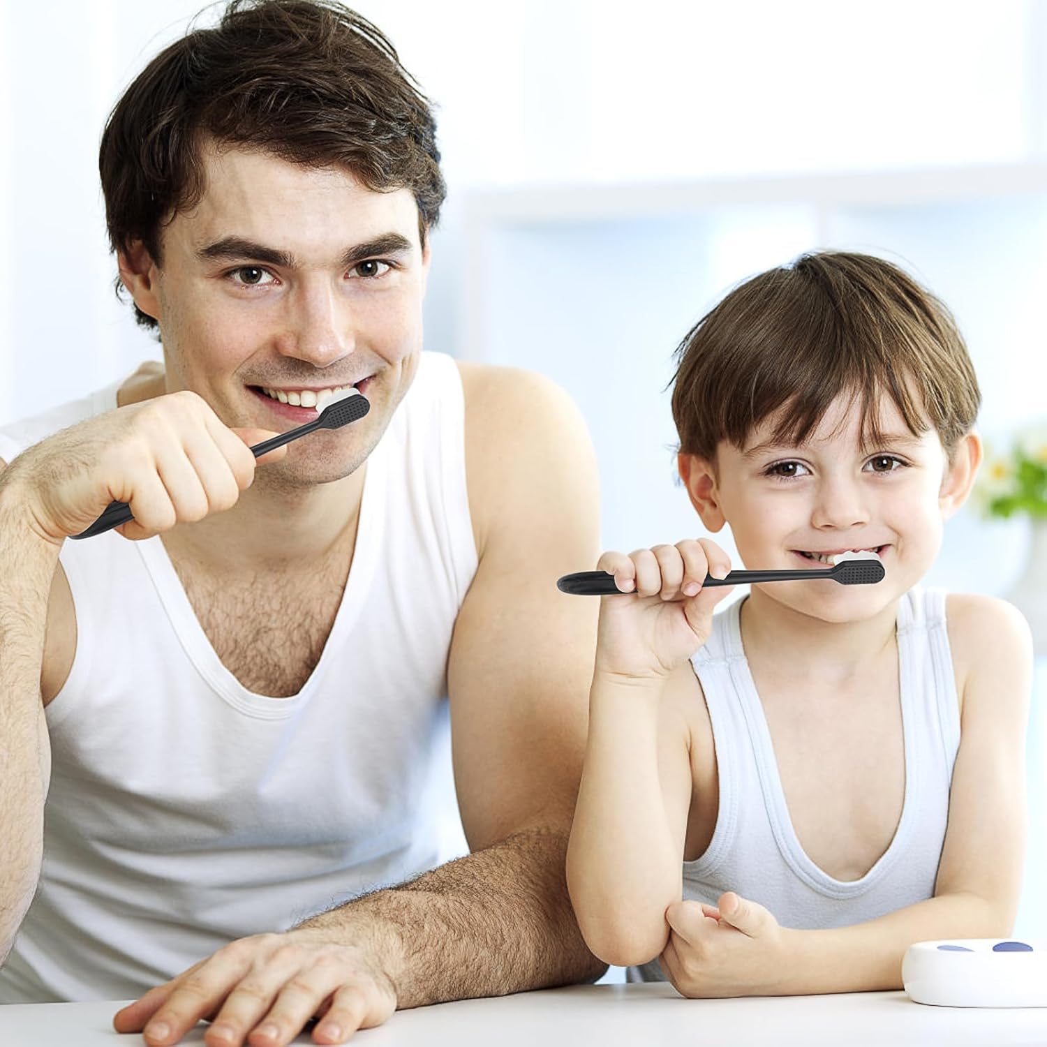 BUY 1 GET 1 FREE 🥳 Soft Tooth Brush – Micro Nano Tooth Brush For Sensitive Gums Toothbrush